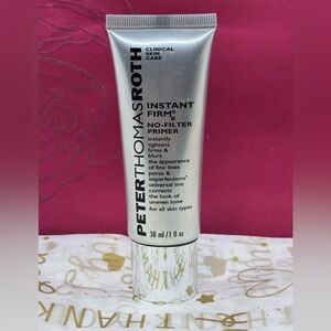 Peter Thomas Roth Instant FirmX No-Filter Primer - Silver
